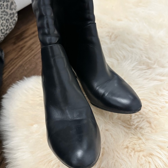 Diane Von Furstenberg Leather Boots EUC - Picture 2 of 9